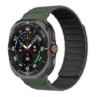 Silicone Sport Magnetic Watch Band, For Samsung Galaxy Watch Ultra 47mm / Ultra 2025 - DealBuddy