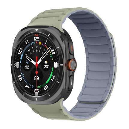 Silicone Sport Magnetic Watch Band, For Samsung Galaxy Watch Ultra 47mm / Ultra 2025 - DealBuddy