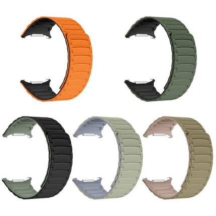 Silicone Sport Magnetic Watch Band, For Samsung Galaxy Watch Ultra 47mm / Ultra 2025 - DealBuddy