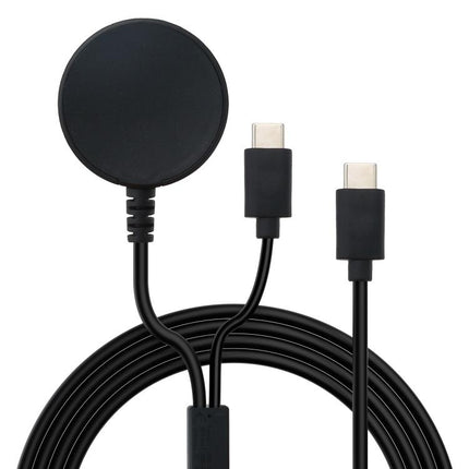 20V 3A 60W 2 in 1 Magnetic Charging Cable, Length: 1.5m