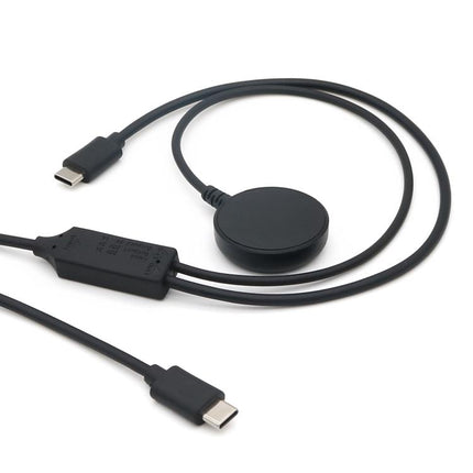 20V 3A 60W 2 in 1 Magnetic Charging Cable, Length: 1.5m