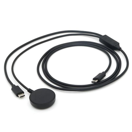20V 3A 60W 2 in 1 Magnetic Charging Cable, Length: 1.5m