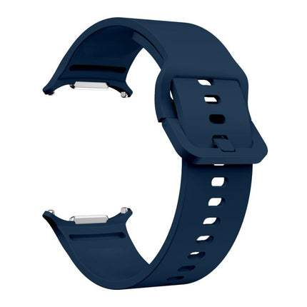 Solid Color Colorful Buckle Silicone Watch Band