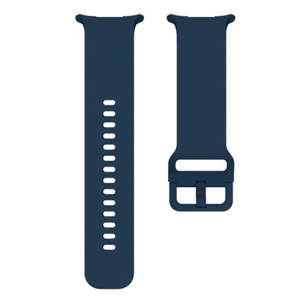 Solid Color Colorful Buckle Silicone Watch Band