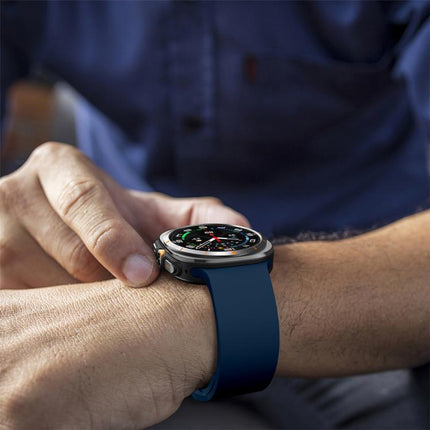 Solid Color Colorful Buckle Silicone Watch Band