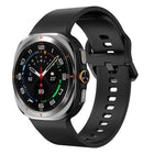 Solid Color Colorful Buckle Silicone Watch Band