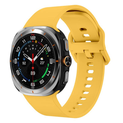 Solid Color Colorful Buckle Silicone Watch Band