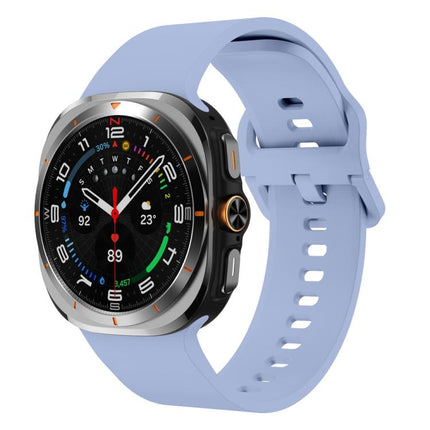 Solid Color Colorful Buckle Silicone Watch Band