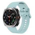 Solid Color Colorful Buckle Silicone Watch Band