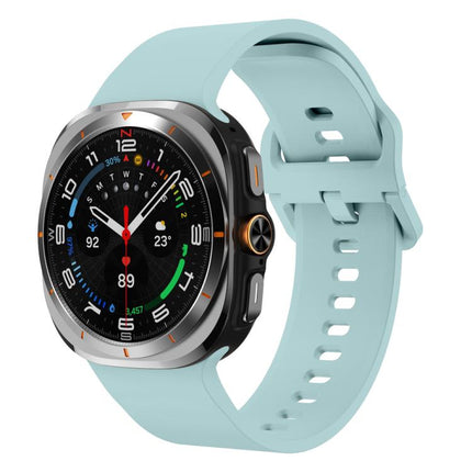 Solid Color Colorful Buckle Silicone Watch Band, For Samsung Galaxy Watch Ultra 47mm / Ultra 2025 - DealBuddy