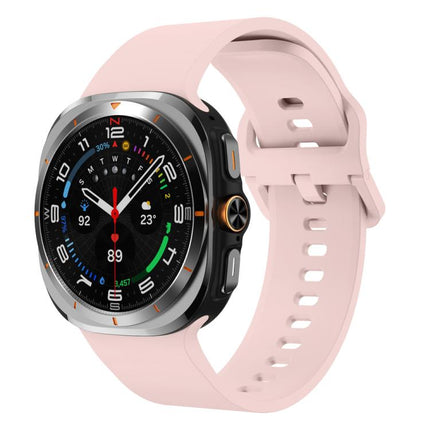 Solid Color Colorful Buckle Silicone Watch Band