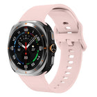 Solid Color Colorful Buckle Silicone Watch Band, For Samsung Galaxy Watch Ultra 47mm / Ultra 2025 - DealBuddy