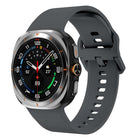 Solid Color Colorful Buckle Silicone Watch Band, For Samsung Galaxy Watch Ultra 47mm / Ultra 2025 - DealBuddy
