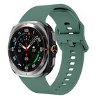 For Samsung Galaxy Watch Ultra 47mm / Ultra 2025 / Pine Green