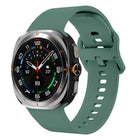 Solid Color Colorful Buckle Silicone Watch Band, For Samsung Galaxy Watch Ultra 47mm / Ultra 2025 - DealBuddy