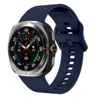 Solid Color Colorful Buckle Silicone Watch Band