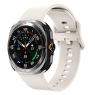 Solid Color Colorful Buckle Silicone Watch Band, For Samsung Galaxy Watch Ultra 47mm / Ultra 2025 - DealBuddy