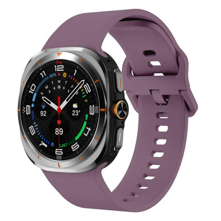 Solid Color Colorful Buckle Silicone Watch Band