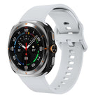 Solid Color Colorful Buckle Silicone Watch Band, For Samsung Galaxy Watch Ultra 47mm / Ultra 2025 - DealBuddy
