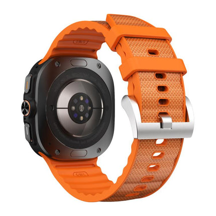 Solid Color Sports Silicone Watch Band, For Samsung Galaxy Watch Ultra 47mm / Ultra 2025 - DealBuddy