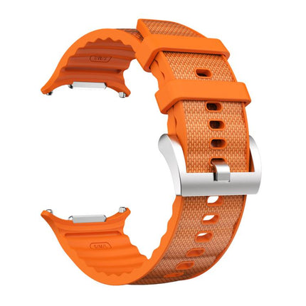 Solid Color Sports Silicone Watch Band, For Samsung Galaxy Watch Ultra 47mm / Ultra 2025 - DealBuddy