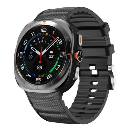 Solid Color Sports Silicone Watch Band, For Samsung Galaxy Watch Ultra 47mm / Ultra 2025 - DealBuddy