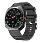 Solid Color Sports Silicone Watch Band, For Samsung Galaxy Watch Ultra 47mm / Ultra 2025 - DealBuddy