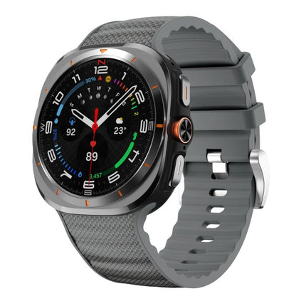 Solid Color Sports Silicone Watch Band, For Samsung Galaxy Watch Ultra 47mm / Ultra 2025 - DealBuddy