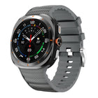 Solid Color Sports Silicone Watch Band, For Samsung Galaxy Watch Ultra 47mm / Ultra 2025 - DealBuddy
