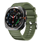 Solid Color Sports Silicone Watch Band, For Samsung Galaxy Watch Ultra 47mm / Ultra 2025 - DealBuddy
