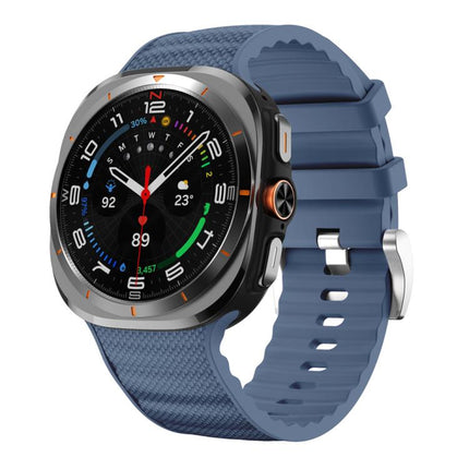 Solid Color Sports Silicone Watch Band, For Samsung Galaxy Watch Ultra 47mm / Ultra 2025 - DealBuddy