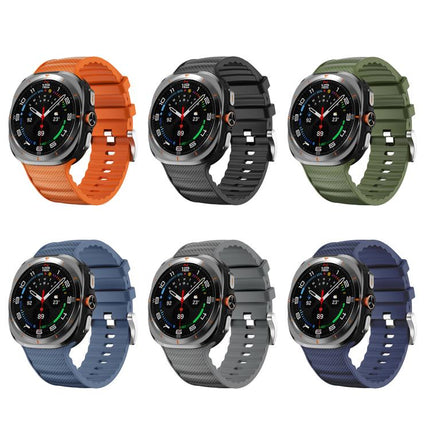 Solid Color Sports Silicone Watch Band, For Samsung Galaxy Watch Ultra 47mm / Ultra 2025 - DealBuddy