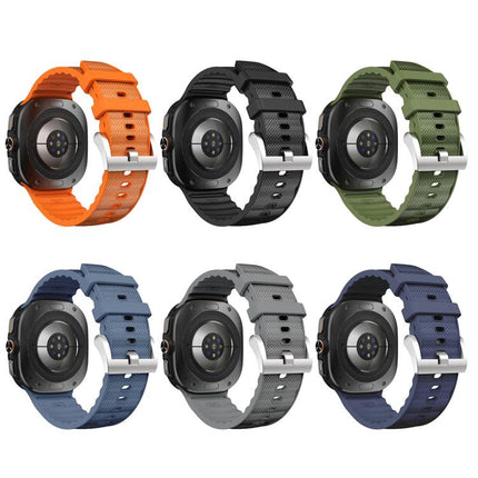 Solid Color Sports Silicone Watch Band, For Samsung Galaxy Watch Ultra 47mm / Ultra 2025 - DealBuddy