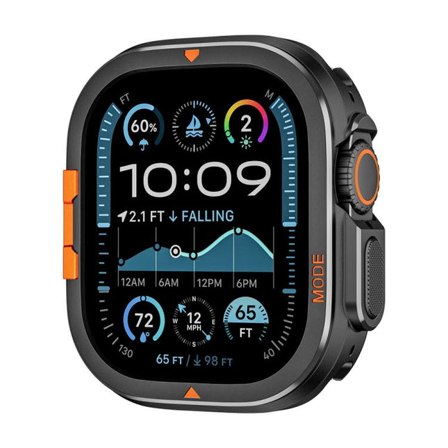 Full Coverage Metal Watch Case