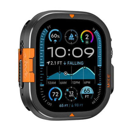 Full Coverage Metal Watch Case