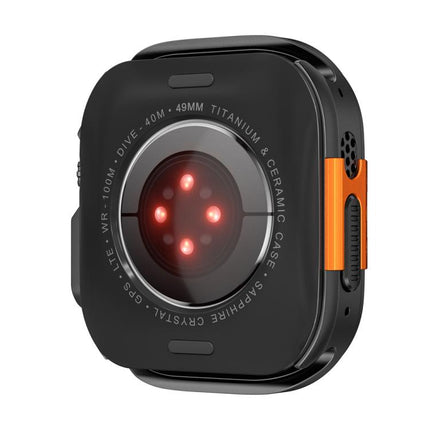 Full Coverage Metal Watch Case