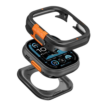 Full Coverage Metal Watch Case