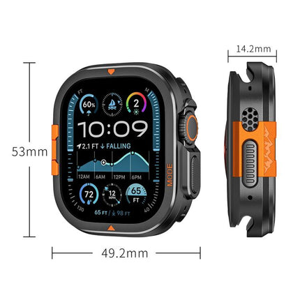 Full Coverage Metal Watch Case