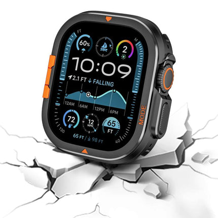 Full Coverage Metal Watch Case