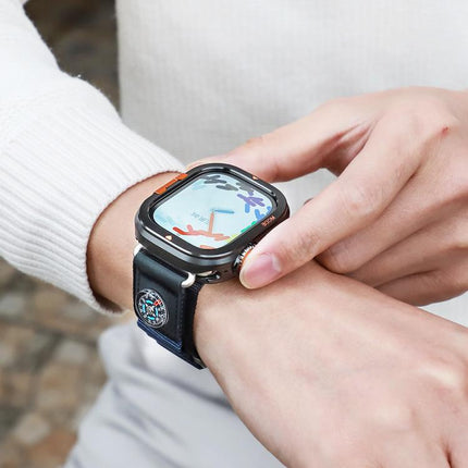 Full Coverage Metal Watch Case