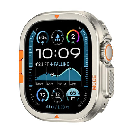 Full Coverage Metal Watch Case