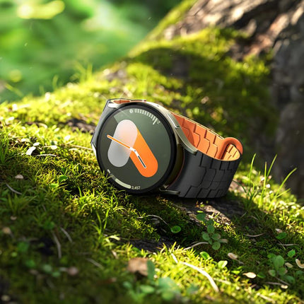 Magnetic Silicone Watch Band, For Samsung Galaxy Watch 7 / 6 / 5