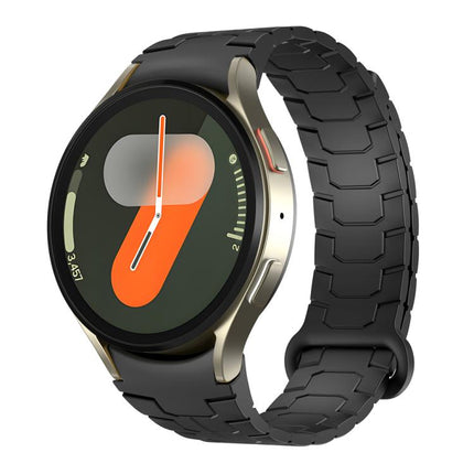 Magnetic Silicone Watch Band, For Samsung Galaxy Watch 7 / 6 / 5