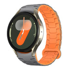 Grey+Orange
