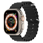 For Apple Watch 42mm / 41mm / 40mm / 38mm / Black