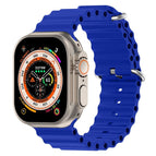 For Apple Watch 42mm / 41mm / 40mm / 38mm / Sapphire Blue