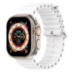 For Apple Watch 42mm / 41mm / 40mm / 38mm / White
