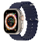 For Apple Watch 42mm / 41mm / 40mm / 38mm / Midnight Blue