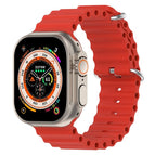 For Apple Watch 42mm / 41mm / 40mm / 38mm / Red