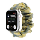 JK Uniform Style Cloth + Stainless Steel Watch Wrist Strap, For Apple Watch Series 7 45mm / 6 & SE & 5 & 4 44mm / 3 & 2 & 1 42mm, For Apple Watch Series 7 41mm / 6 & SE & 5 & 4 40mm / 3 & 2 & 1 38mm - DealBuddy